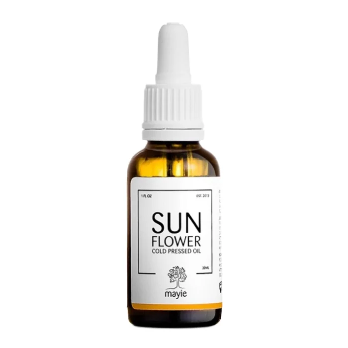 Ulei De Floarea Soarelui Pentru Ten, 30 Ml, Mayie