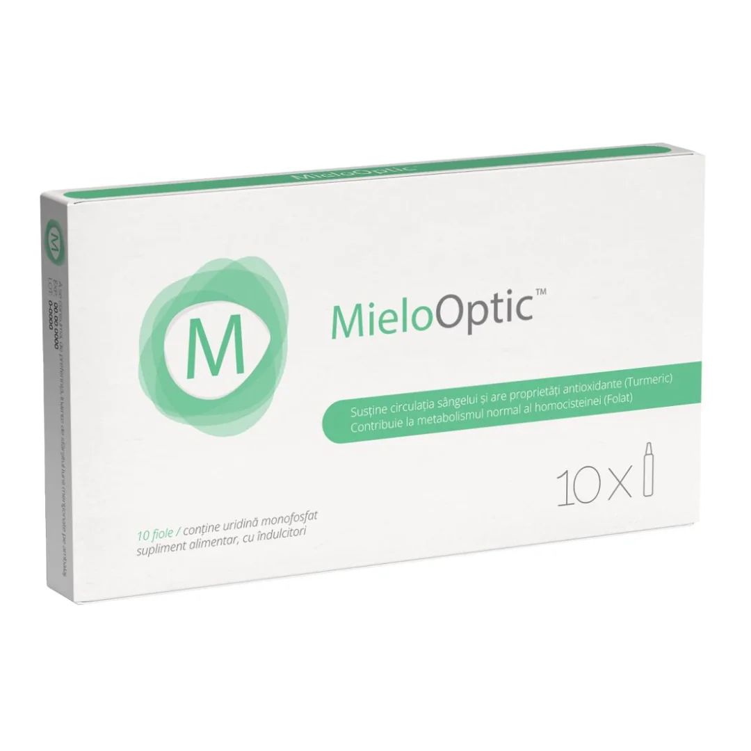 Mielo Optic, 10 Fiole, Naturpharma