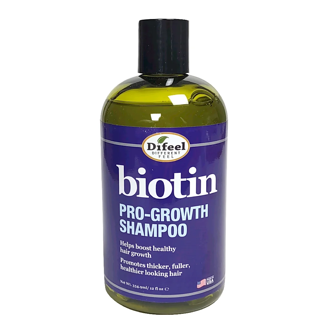 Sampon Regenerant Cu Biotina Pro-Growth, 354.9 Ml, Difeel