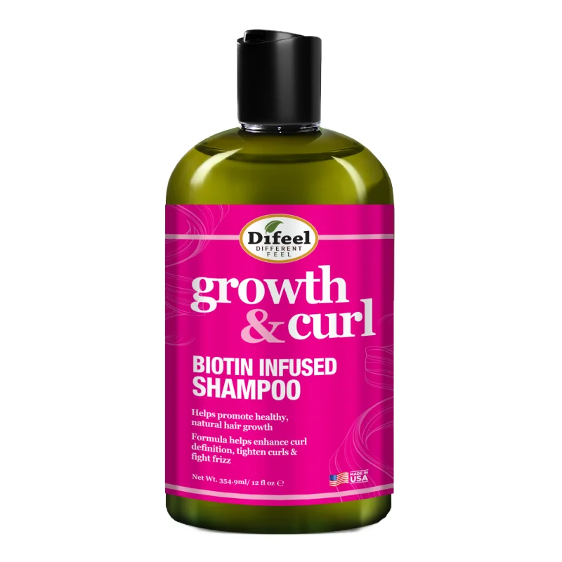 Sampon Regenerant Cu Biotina Pentru Par Cret, 354.9 Lml, Difeel