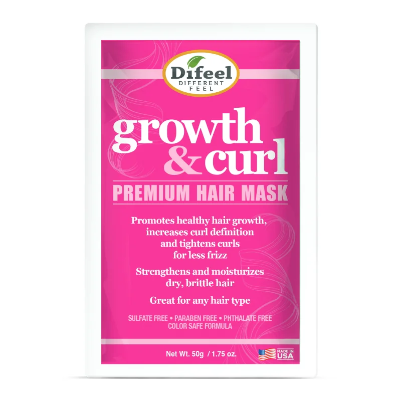 Masca De Par Regeneranta Pentru Parul Cret, 50g, Difeel