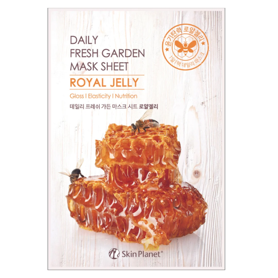 Masca Pentru Ten Cu Laptisor De Matca, 26G Mijin Cosmetics