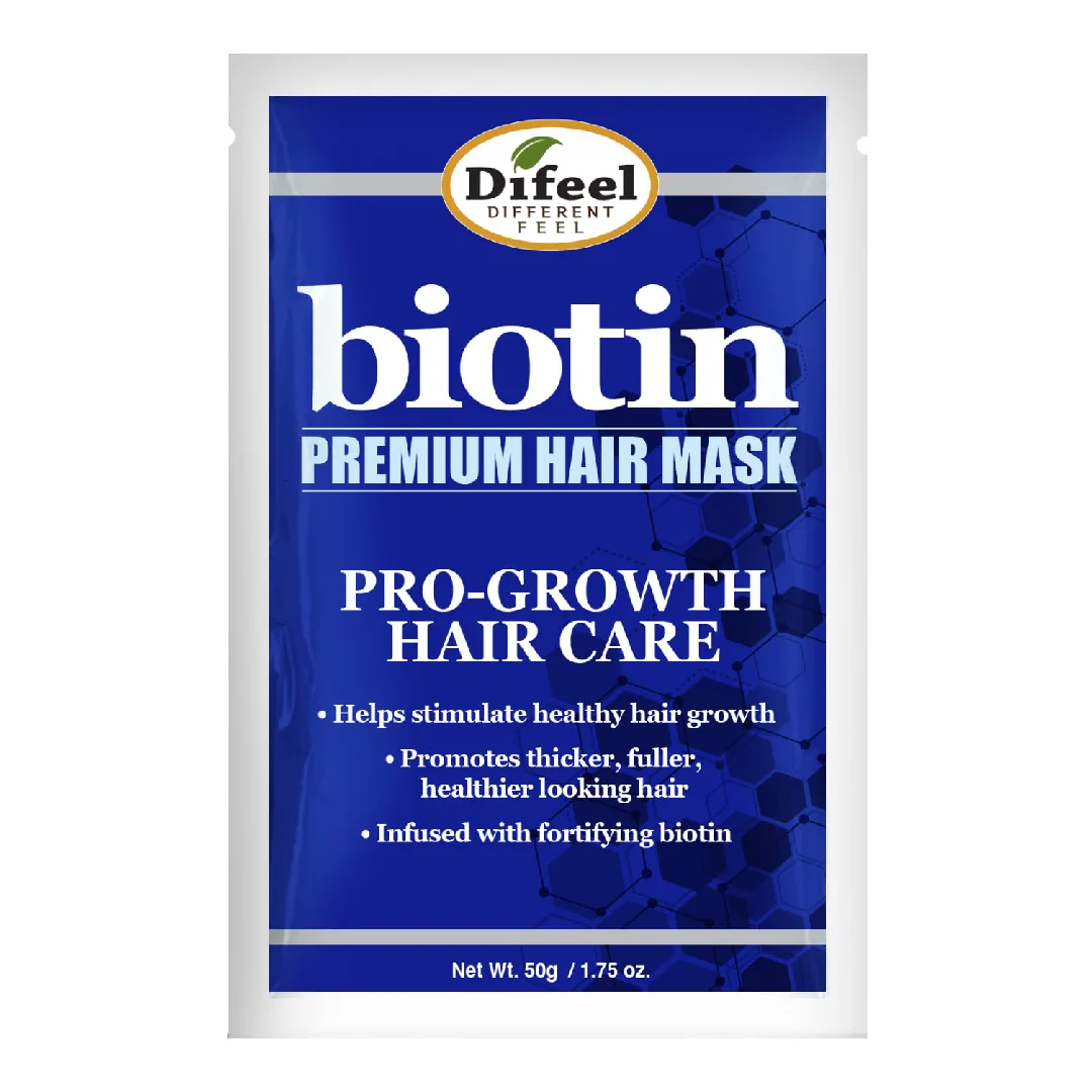 Masca De Par Cu Biotina, 50G, Difeel