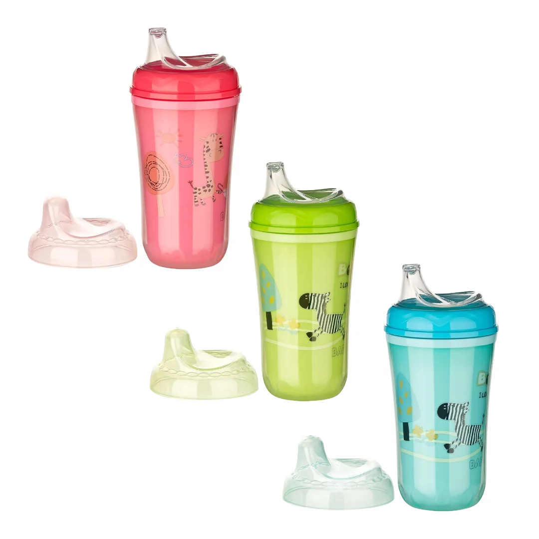 Pahar Izotermic, 6 Luni+, Diverse Culori, 1 Bucată, 250 Ml, Baby Nova