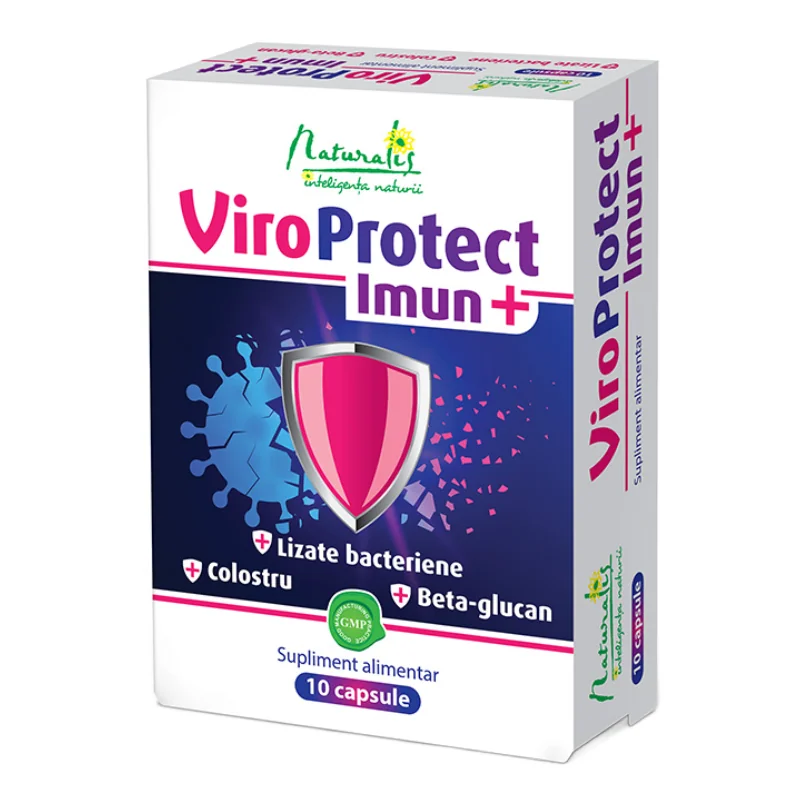 ViroProtect Imun+, 10 Capsule, Naturalis