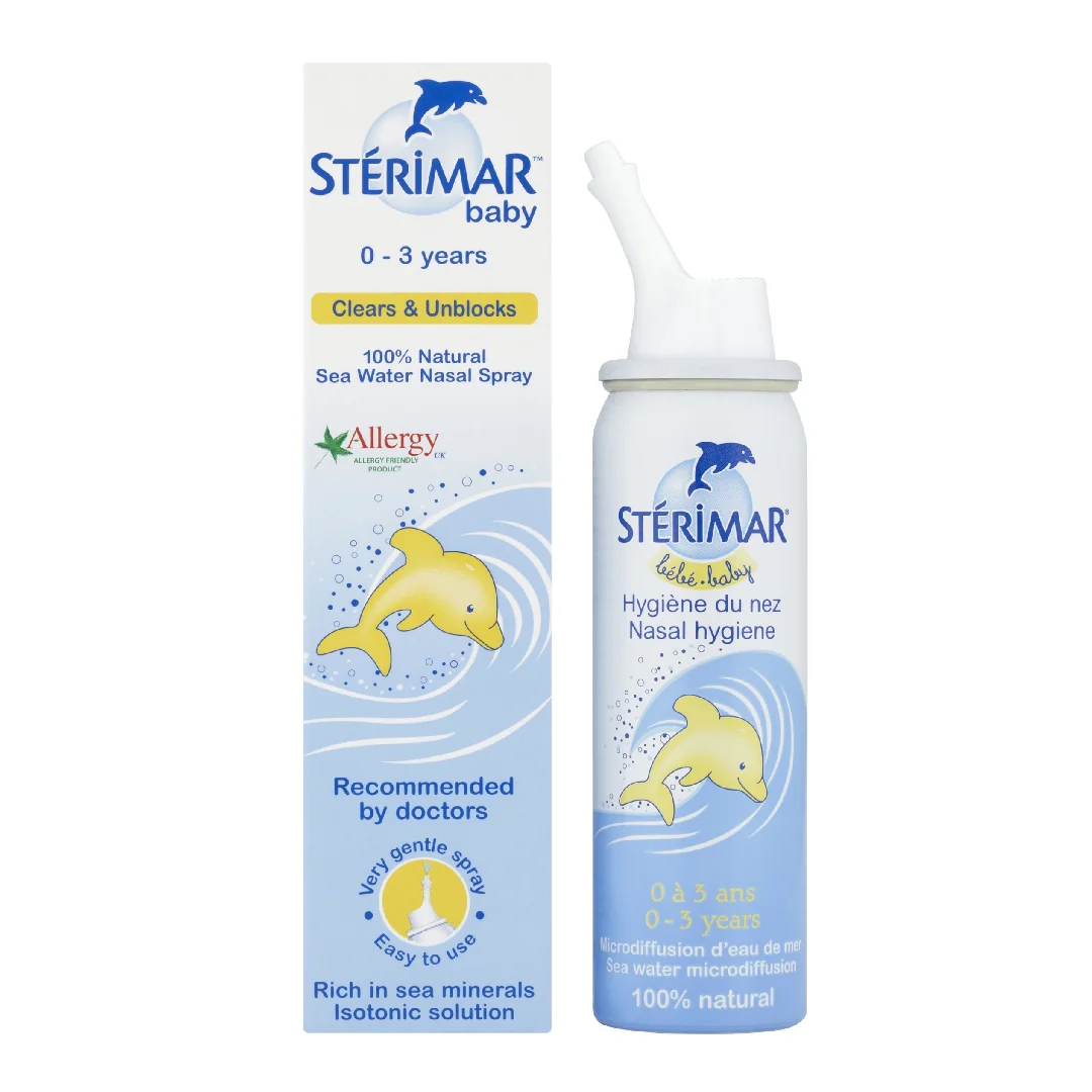 Spray Nazal Baby, 50 Ml, Sterimar