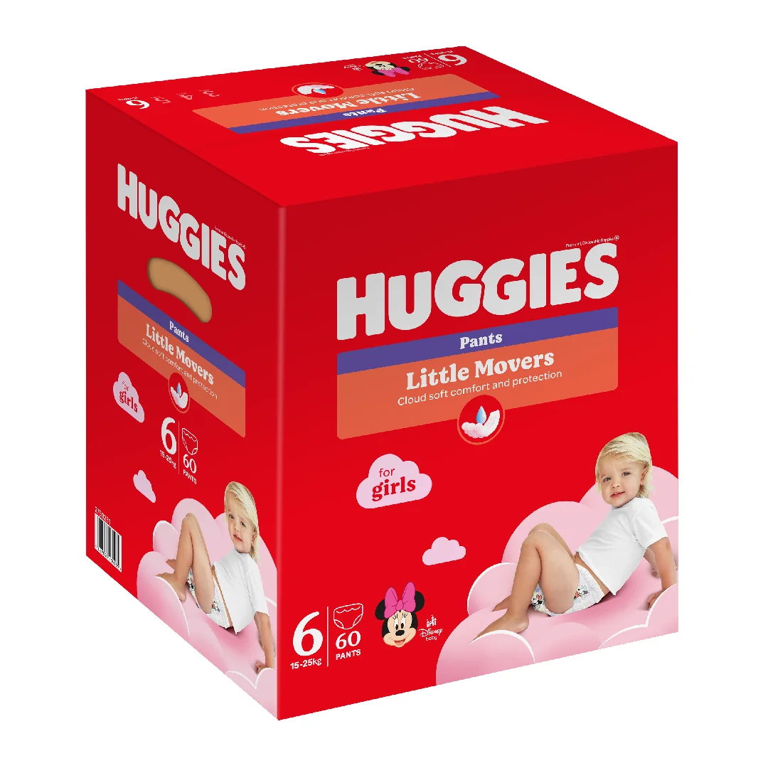Scutece Chilotel Fetite Marimea 6 15-25 Kg 60 Bucati Huggies