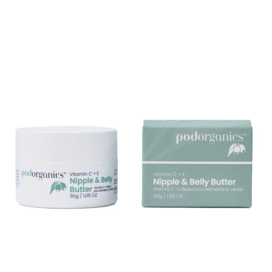 Unt De Corp Fără Substanțe Toxice, Cu Vitaminele C și E, Pod Organics