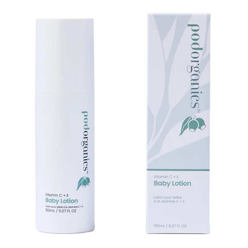 Lotiune Organica Bebe, 150 Ml, Pod Organics