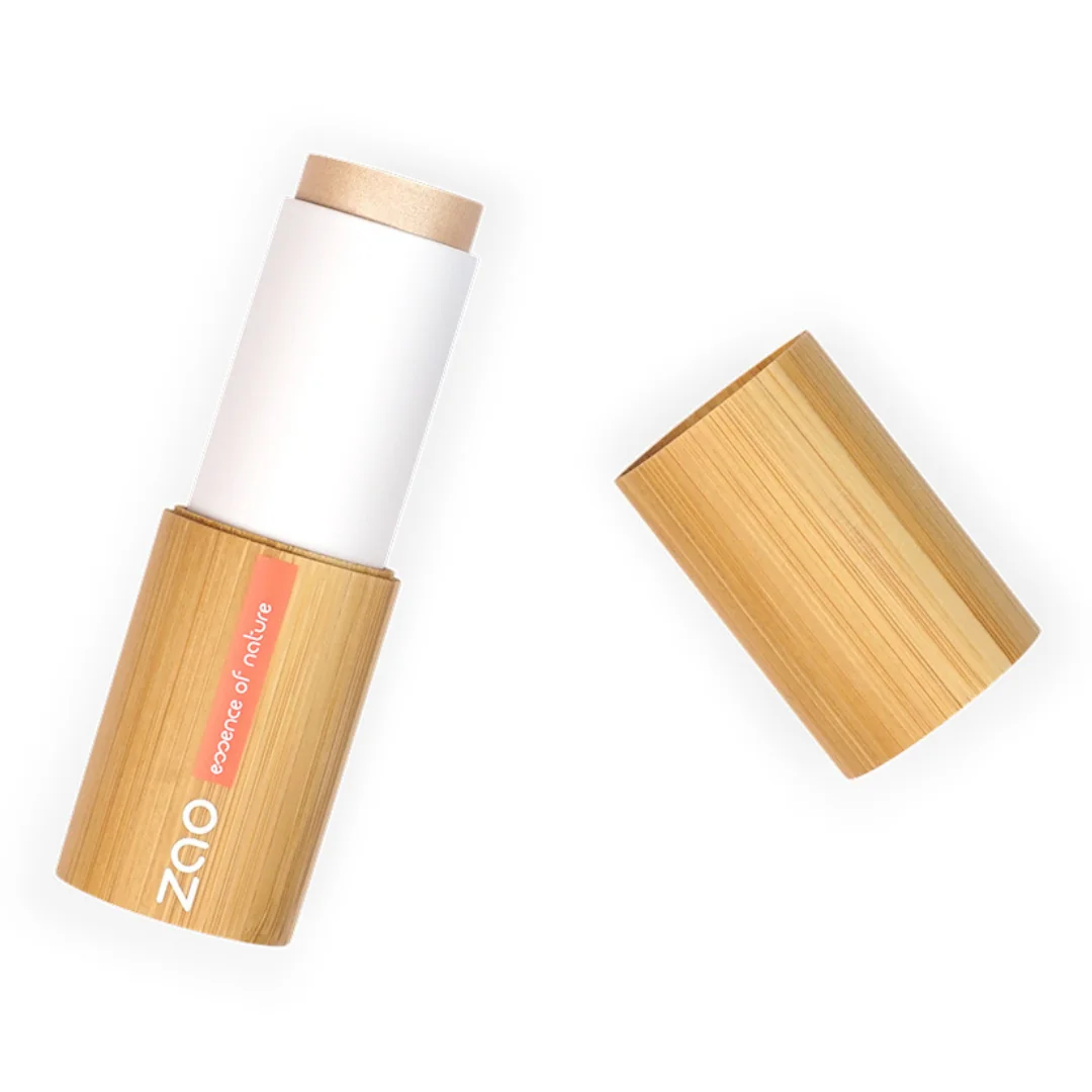 Stick Iluminator Shine Up Golden Beige, Zao