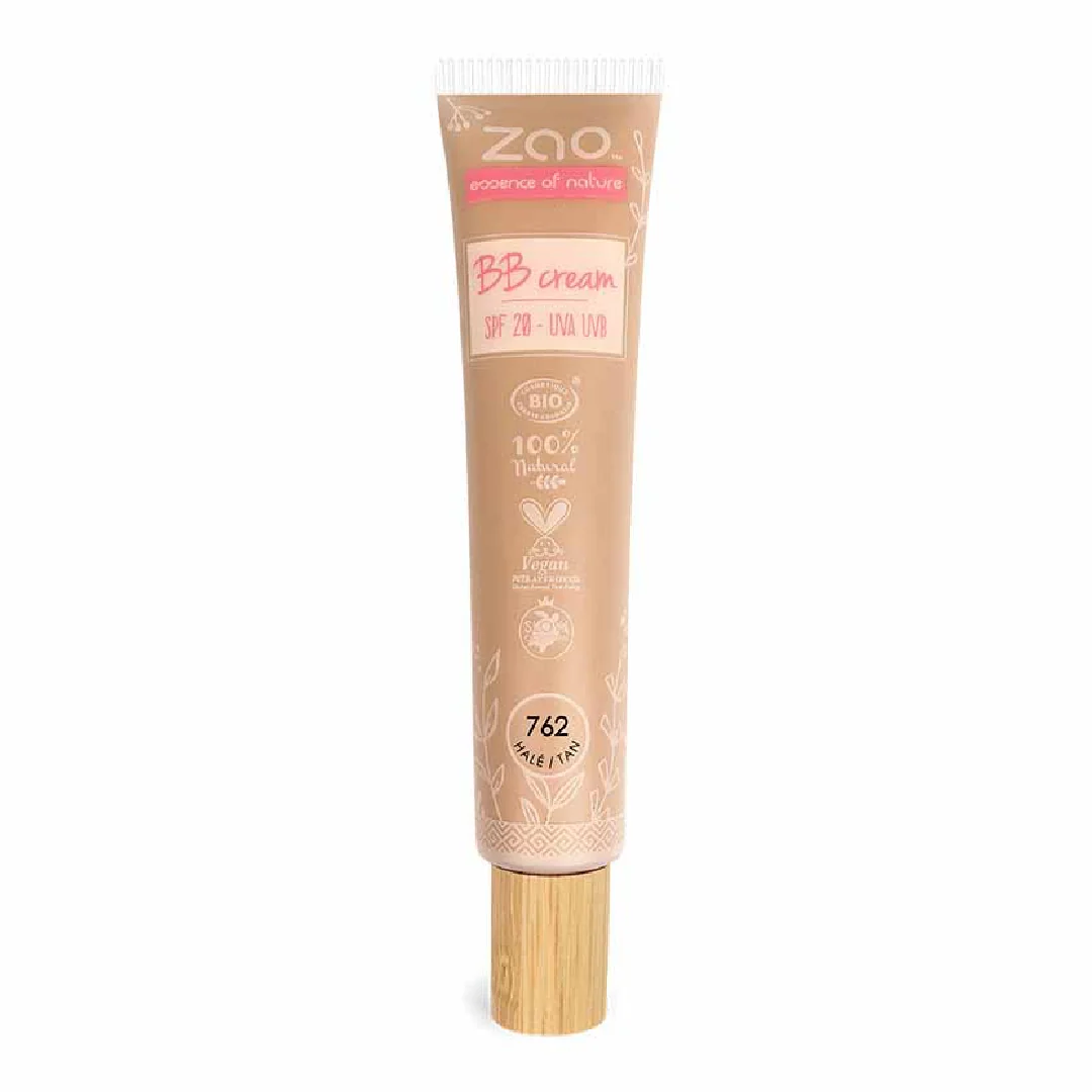 Bb Cream, Spf20, 762 Tan, Zao