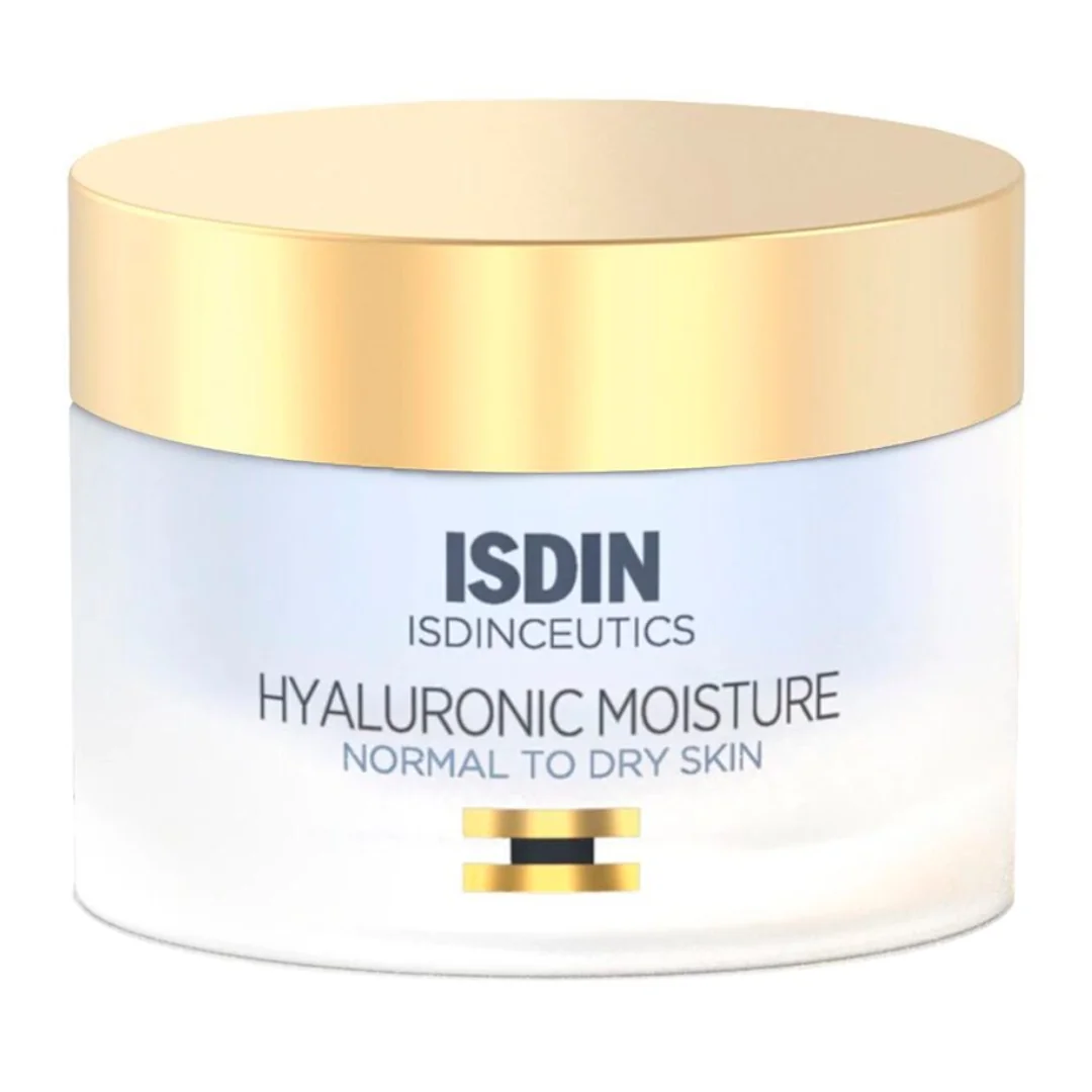 Crema Hidratanta Cu Acid Hialuronic Pentru Ten Normal Isdinceutics, 50ml, Isdin