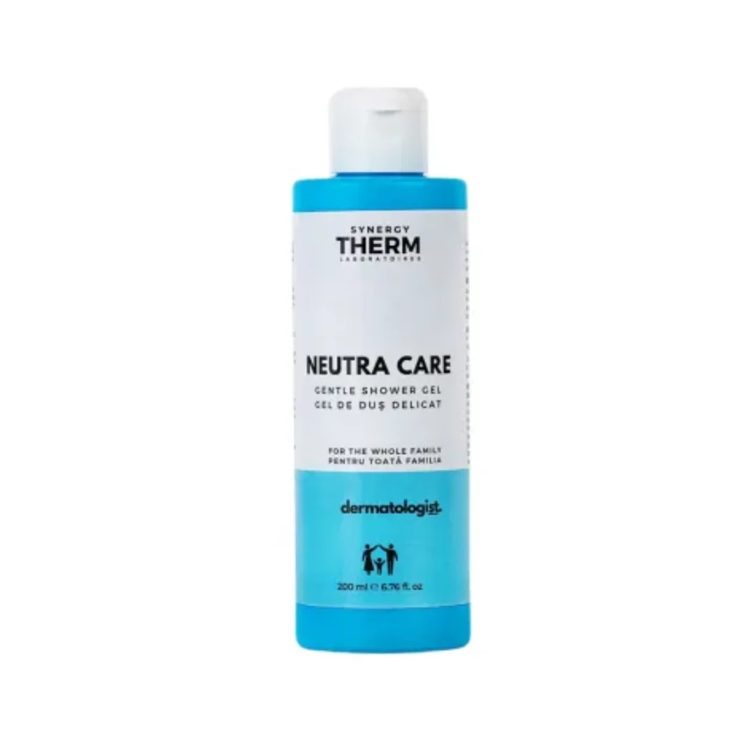 Gel De Dus Neutra Care Shower Gel, 200 Ml, Synergy Therm