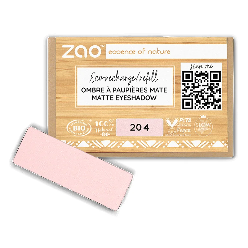 Fard Organic Mat 204 Golden Old Pink, Zao