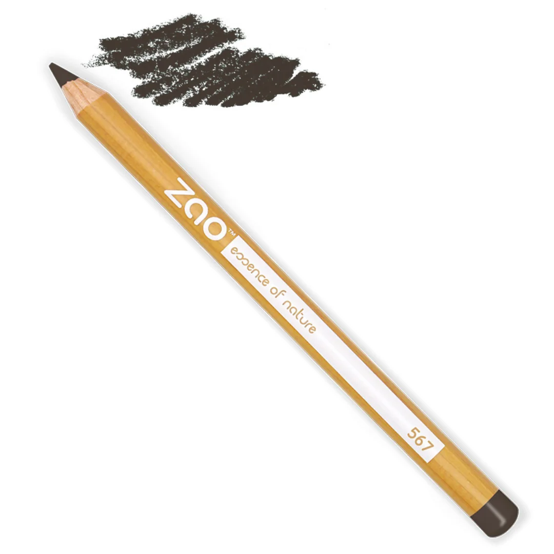 Creion De Ochi Și Sprâncene 567 Ebony Brown, Zao
