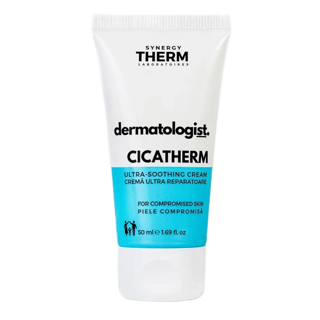 Crema De Fata Si Corp Cica-Therm, 50 Ml, Synergy Therm