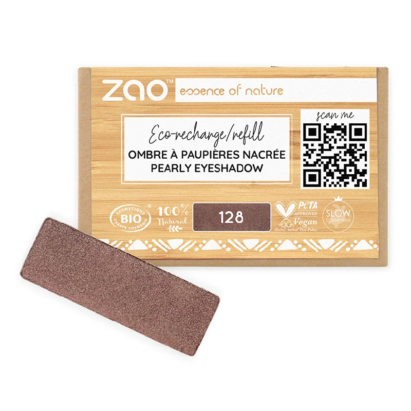 Fard De Pleoape 128 Tiramisu, Zao