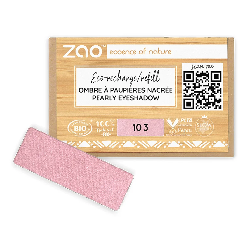 Fard De Pleoape, 103 Old Pink, Zao