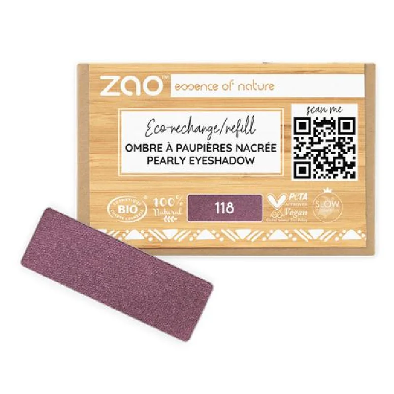 Fard Pleoape, 118 Plum, Zao