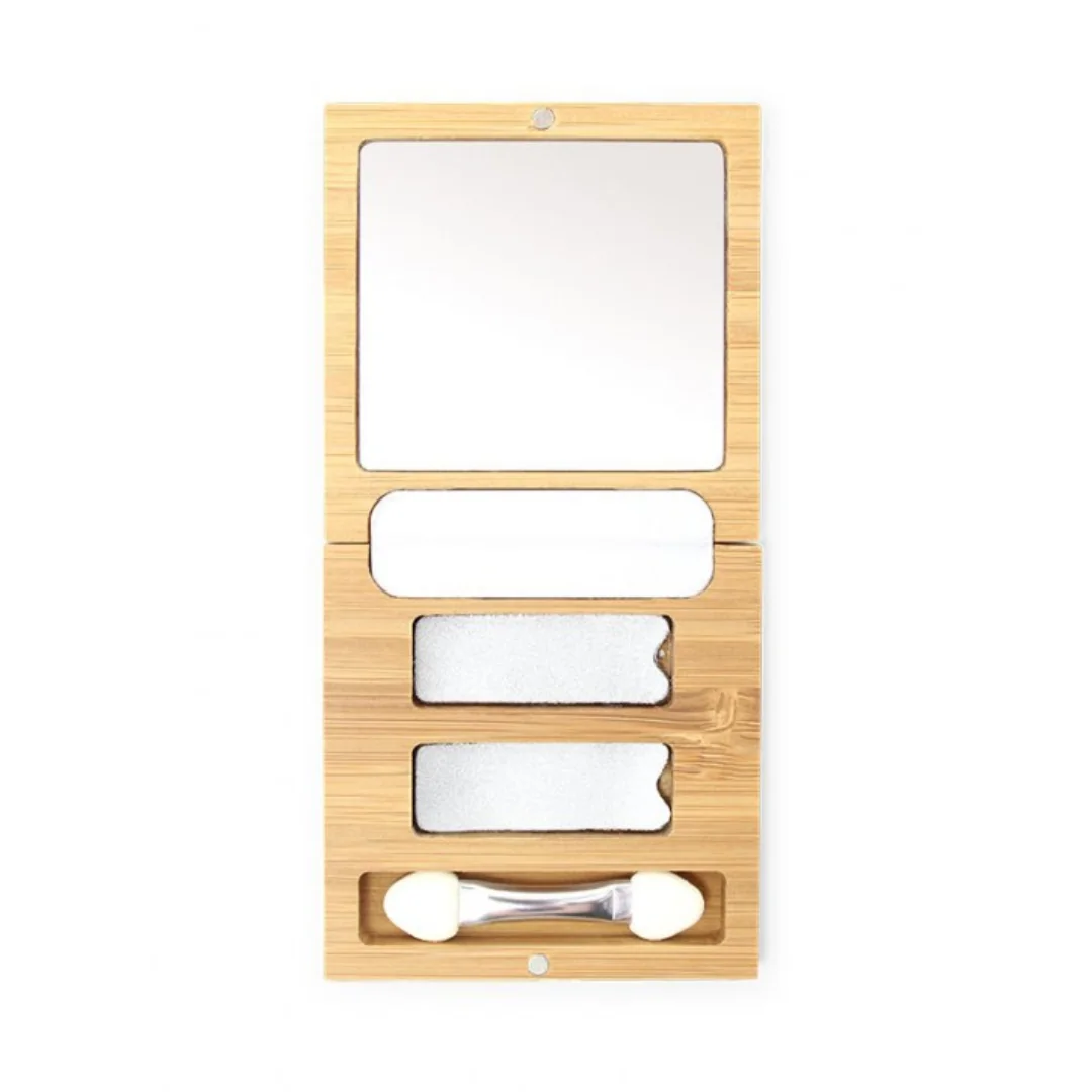 Cutie Pentru Farduri Cu Aplicator, Din Bambus, Zao