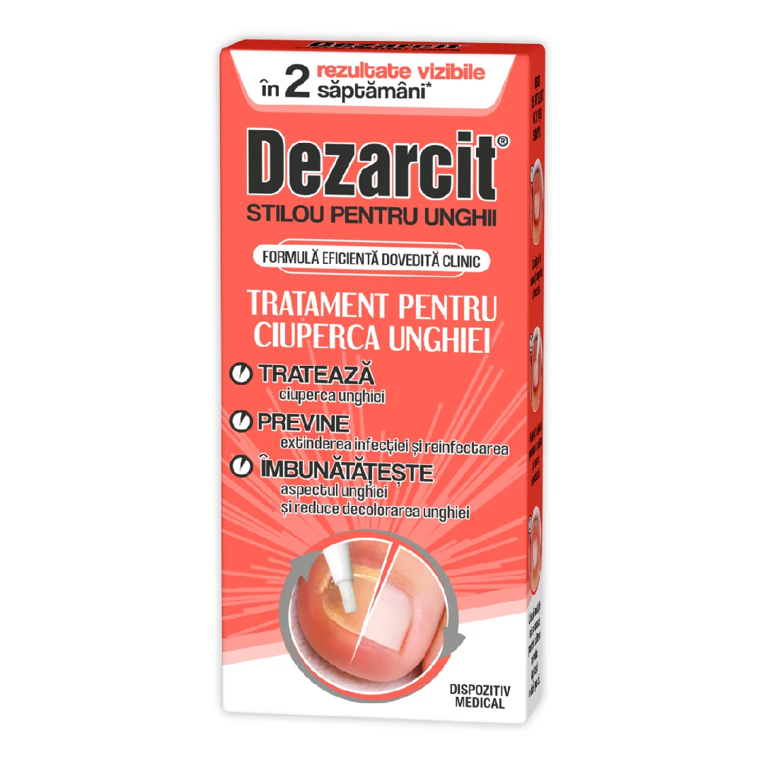 Stilou Pentru Tratament Ciuperca Unghiei, 4 Ml, Dezarcit