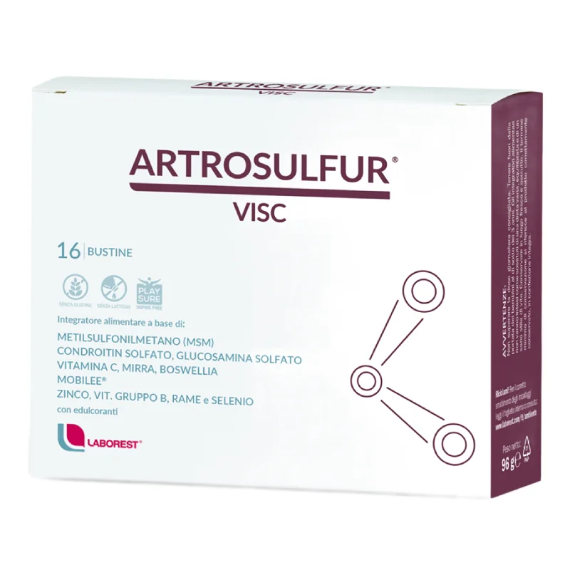 Artrosulfur Visc, 16 Plicuri, Laborest