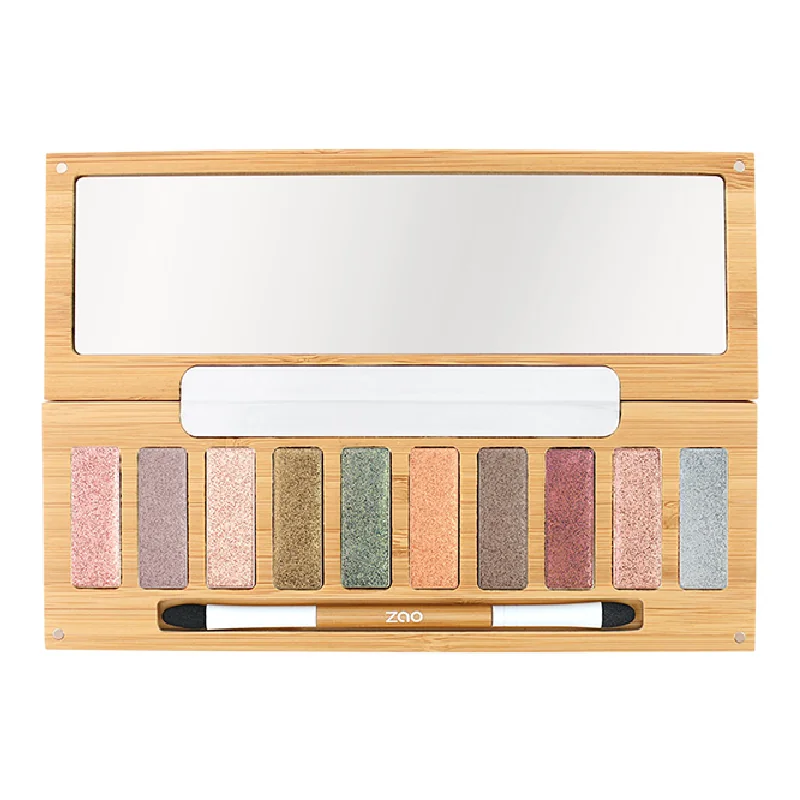 Paletă Ultra Shiny, 10 Nuanțe, Zao