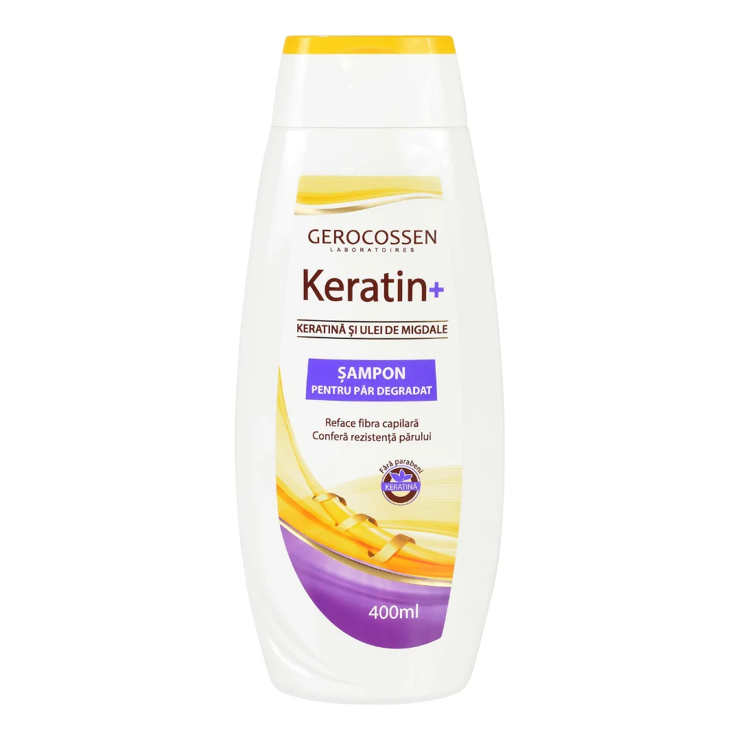 Sampon Pentru Parul Degradat, 400Ml, Gerocossen