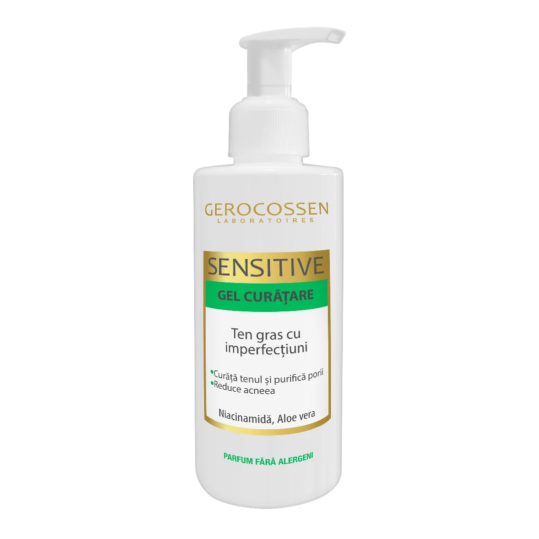 Gel De Curatare Sensitive 200 Ml, Gerocossen