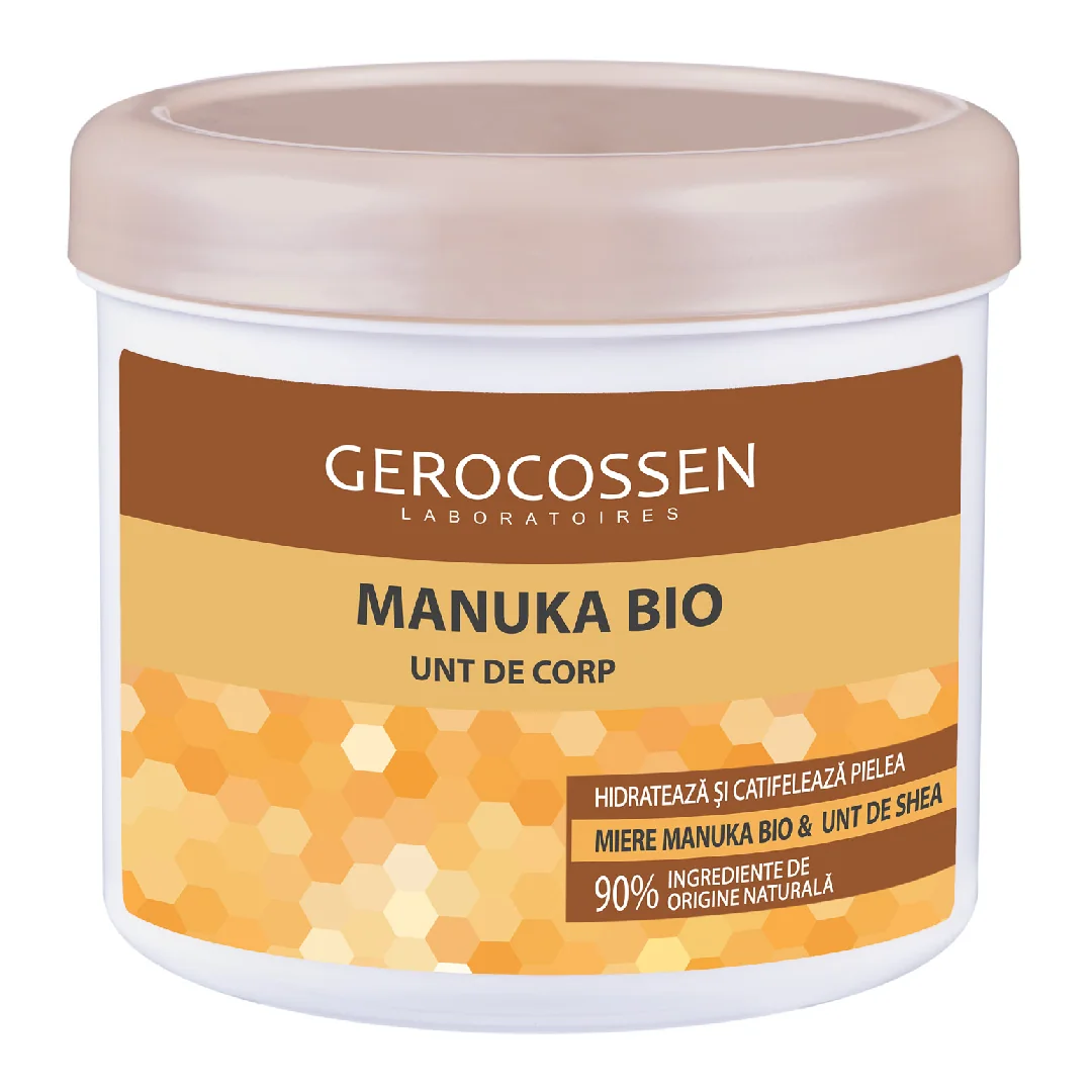 Unt De Corp Manuka Bio, 450 Ml, Gerocossen