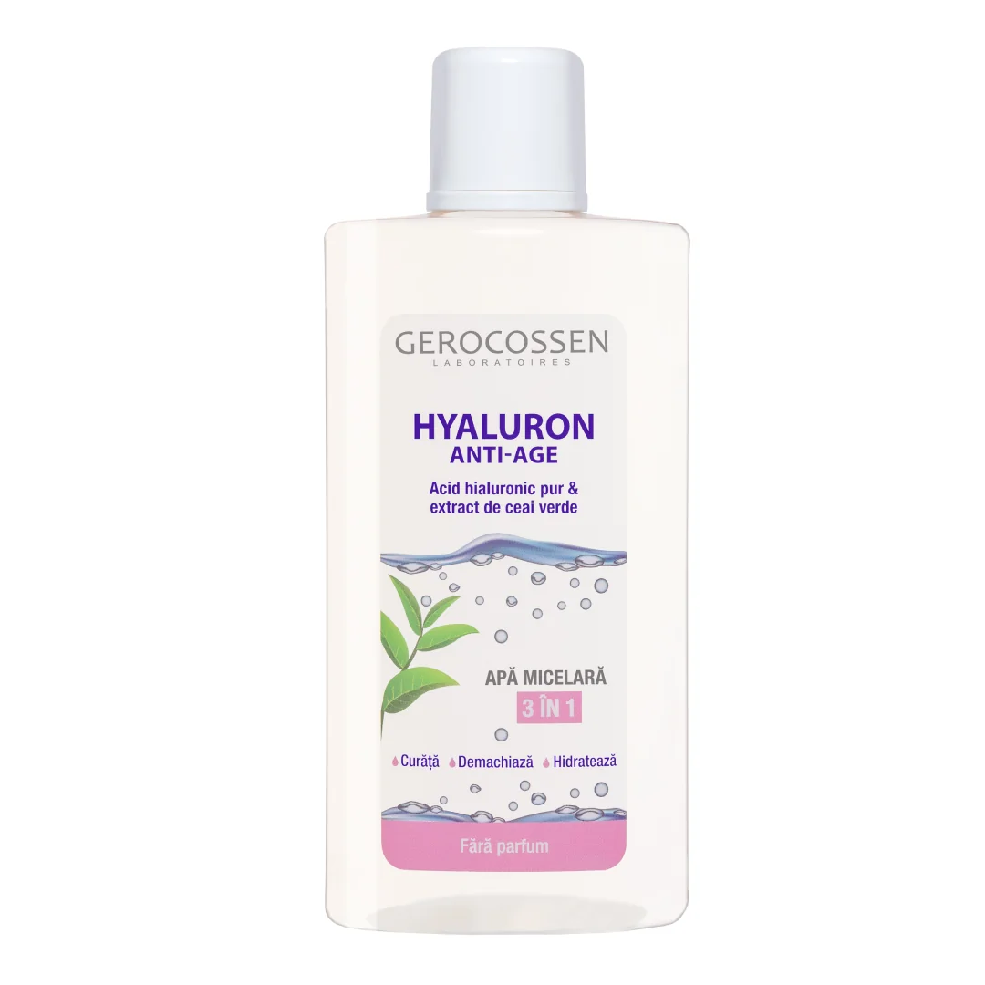 Apa Micelara 3 In 1 Hyaluron Anti-Age, 300 Ml, Gerocossen