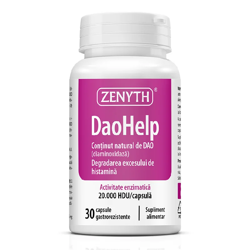 DaoHelp, 30 Capsule Gastrorezistente, Zenyth