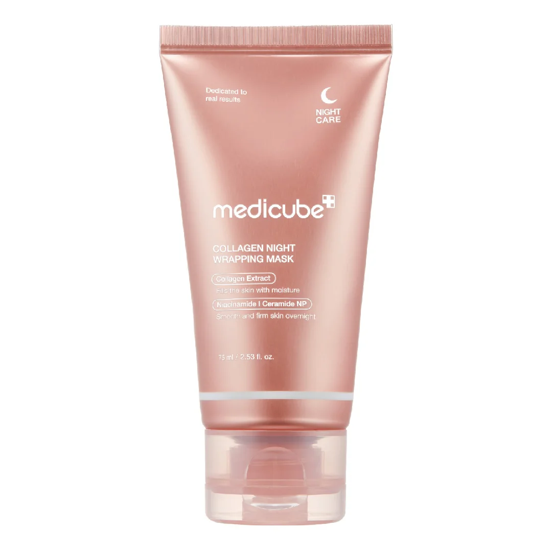 Masca Exfolianta Noapte Collagen Night, 75ml, Medicube