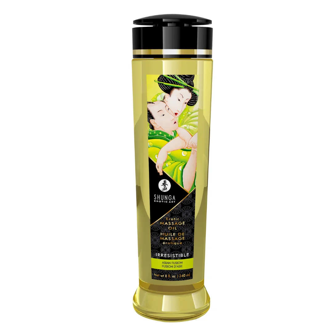 Ulei Pentru Masaj EroTiC Irresistible, 240Ml, Shunga Erotic Art