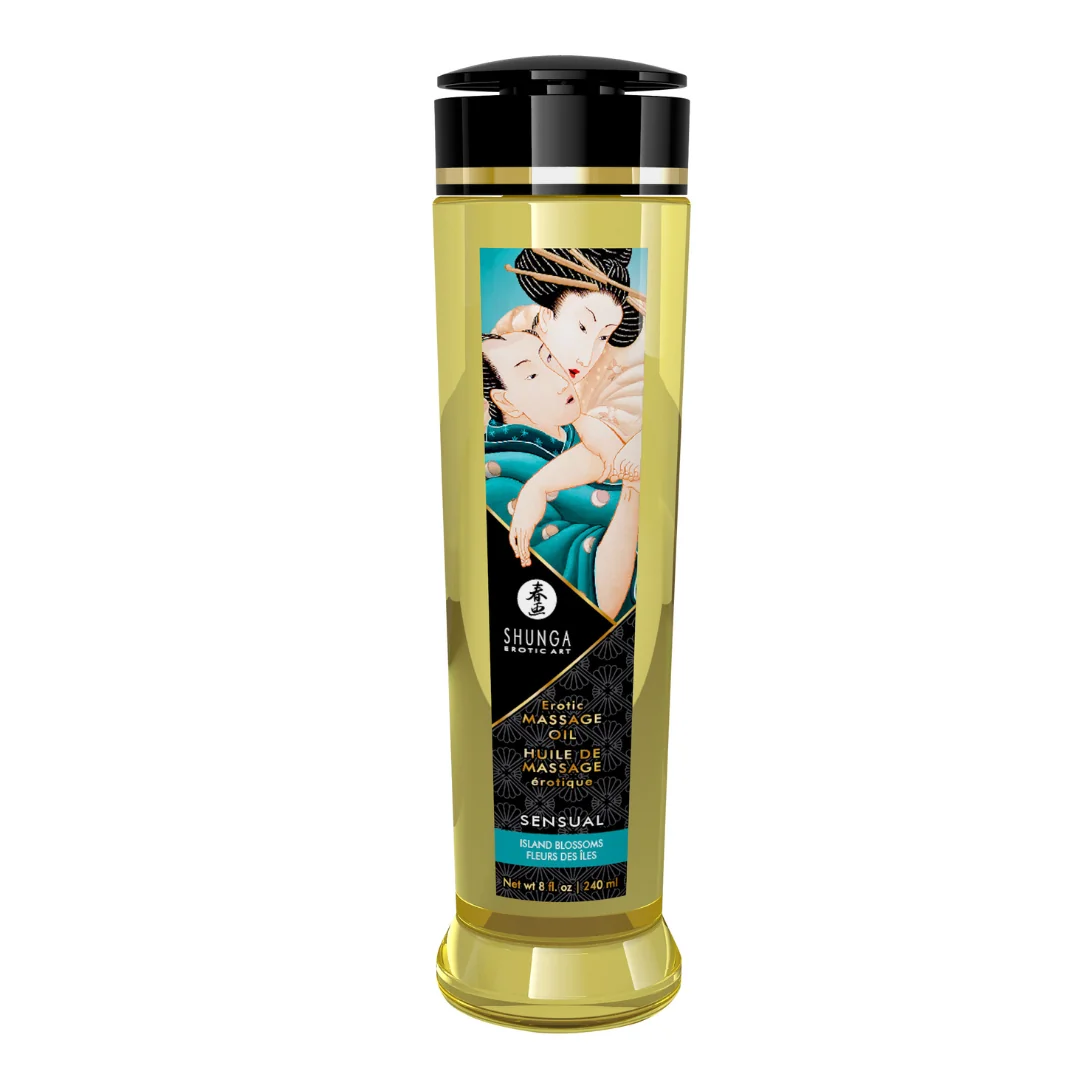 Ulei Pentru Masaj Erotic Sensual, 240 Ml, Shunga Erotic Art