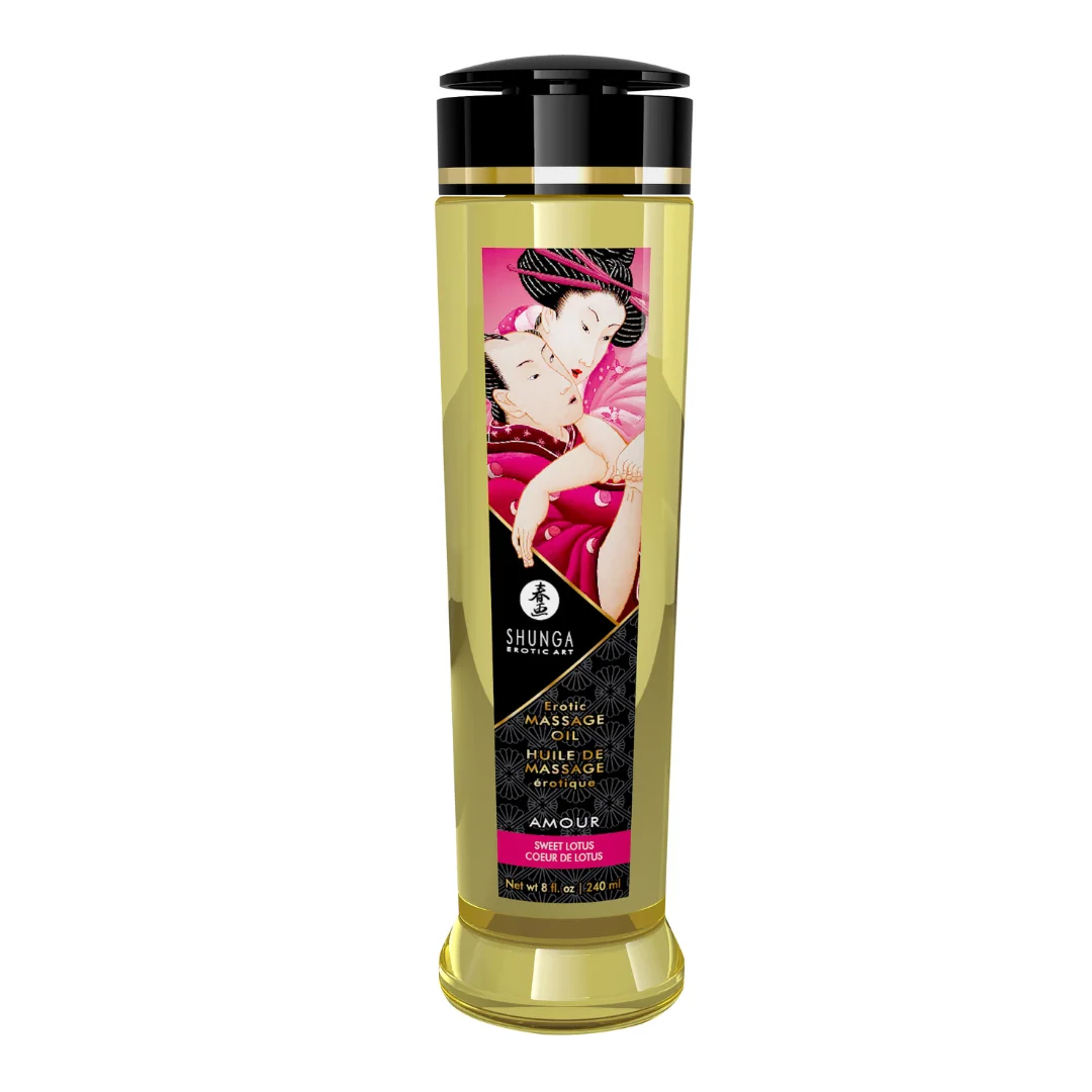 Ulei Pentru Masaj Erotic Amour, 240 Ml, Shunga Erotic Art