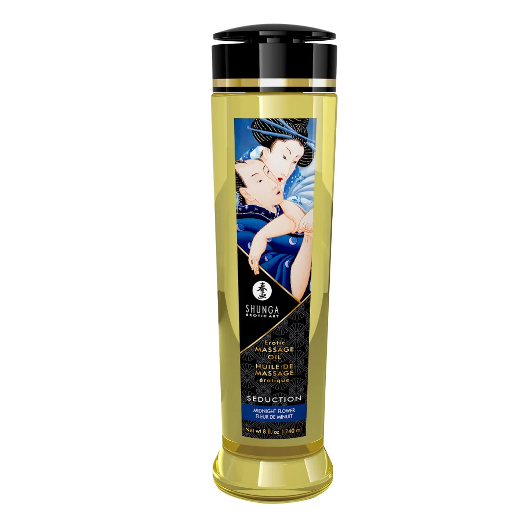 Ulei Pentru Masaj Erotic Seduction, 240ml, SHUNGA EROTIC ART