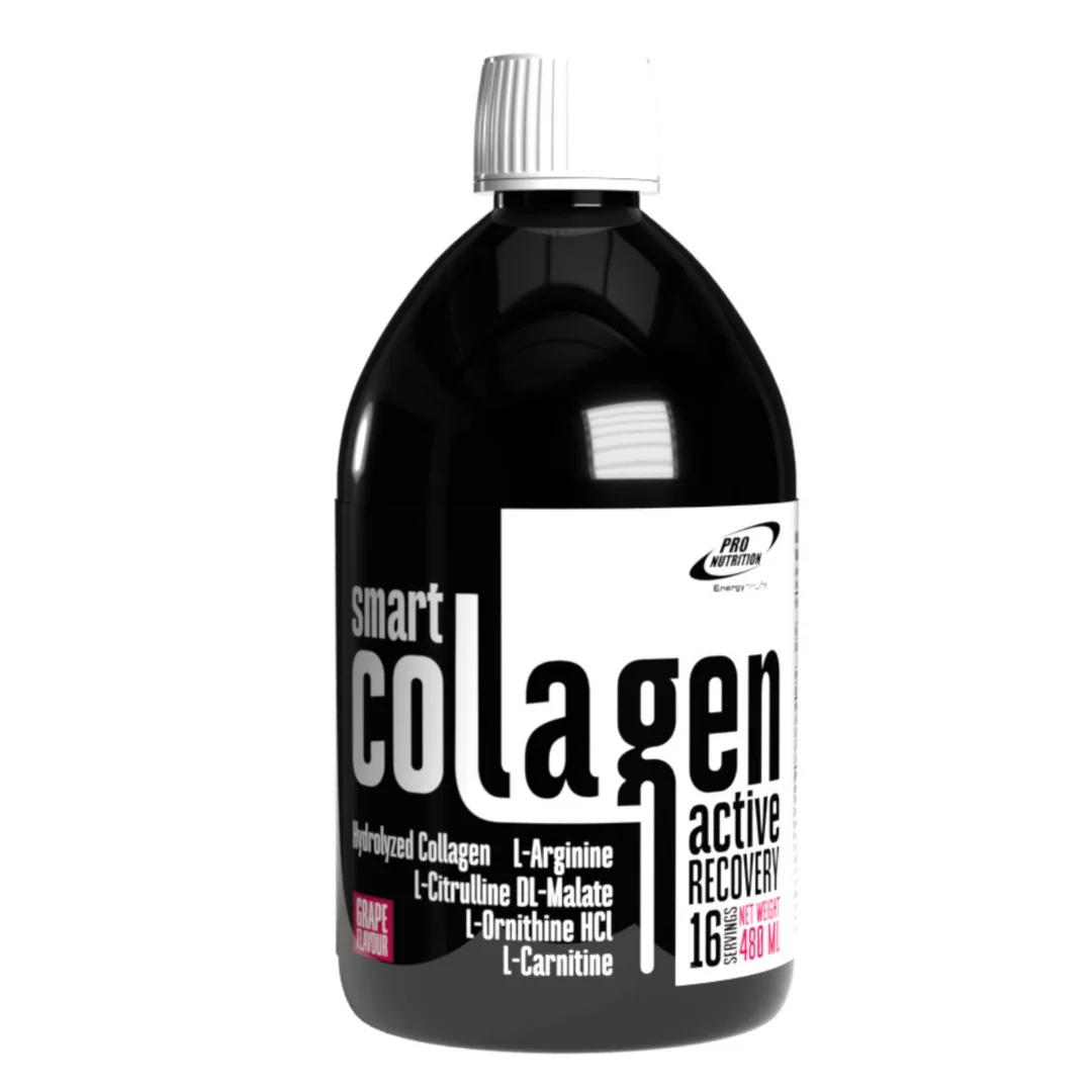 Smart Colagen Active Recovery, Aromă De Struguri, 480 Ml, Pro Nutrition