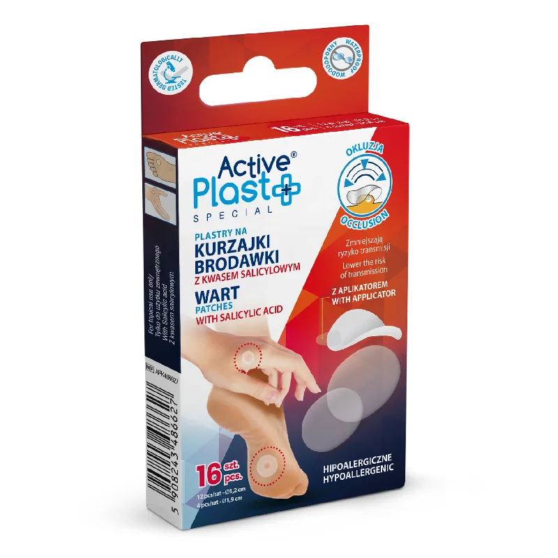 Plasturi Pentru Negi, 16 Bucăți, ActivePlast