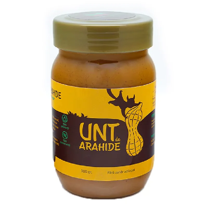 Unt De Arahide, 300 G, SWEETERIA
