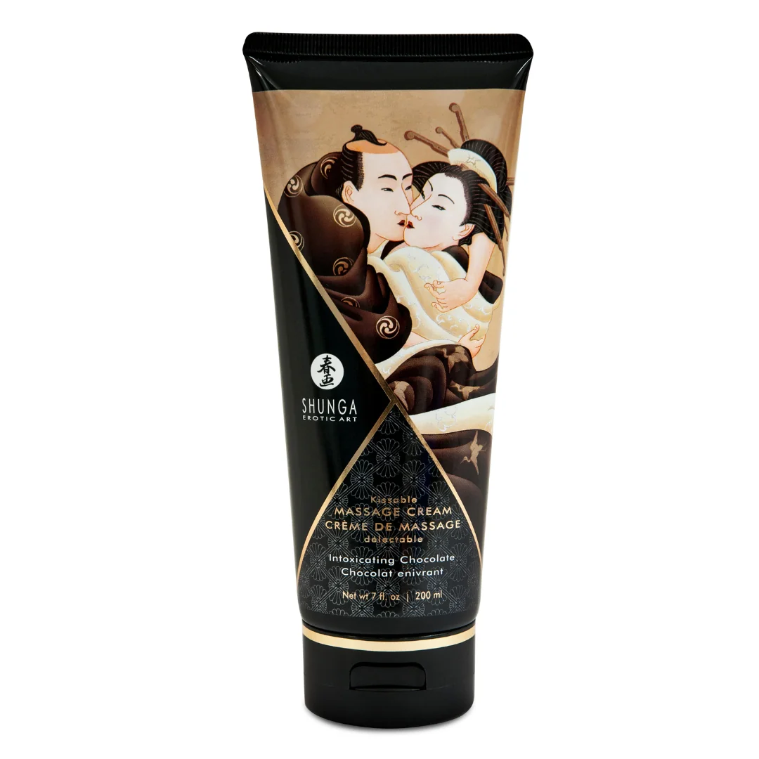 Crema Masaj Intoxicating Chocolate 200 Ml, Shunga Erotic Art