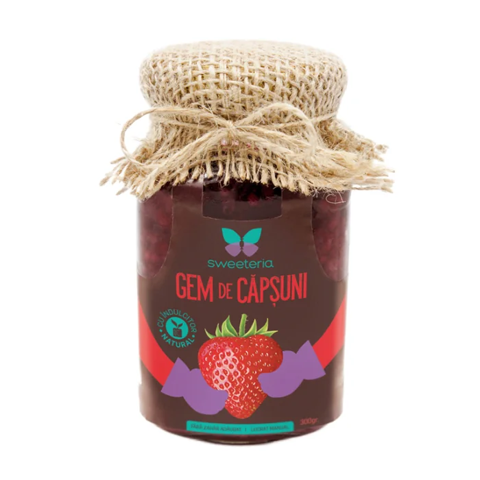 Gem De Capsuni 300G, Sweeteria