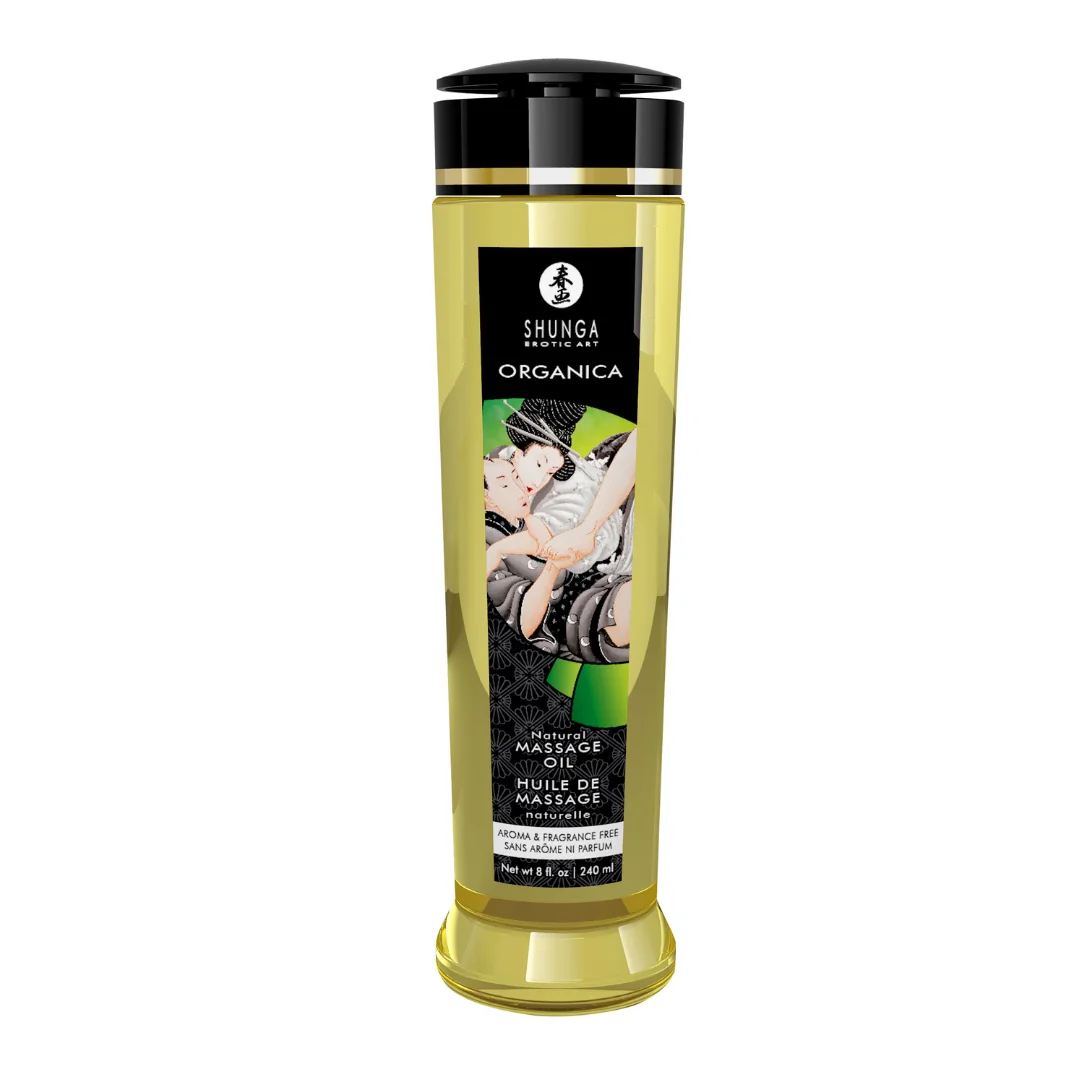 Ulei Pentru Masaj Erotic 240 Ml, Shunga Erotic Art