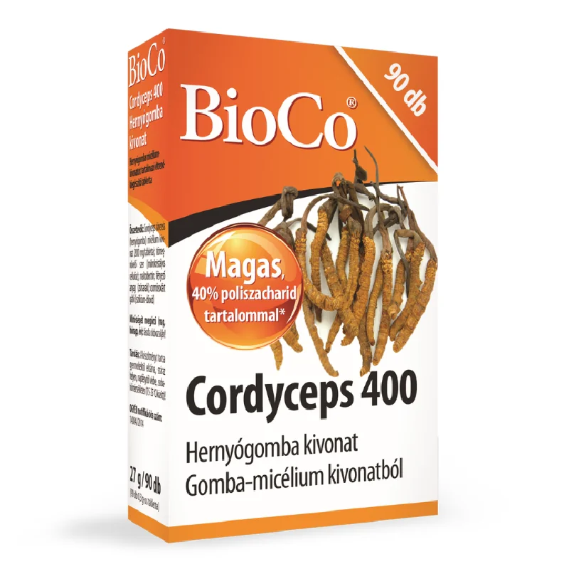 Cordyceps 400, 90 Comprimate, BioCo