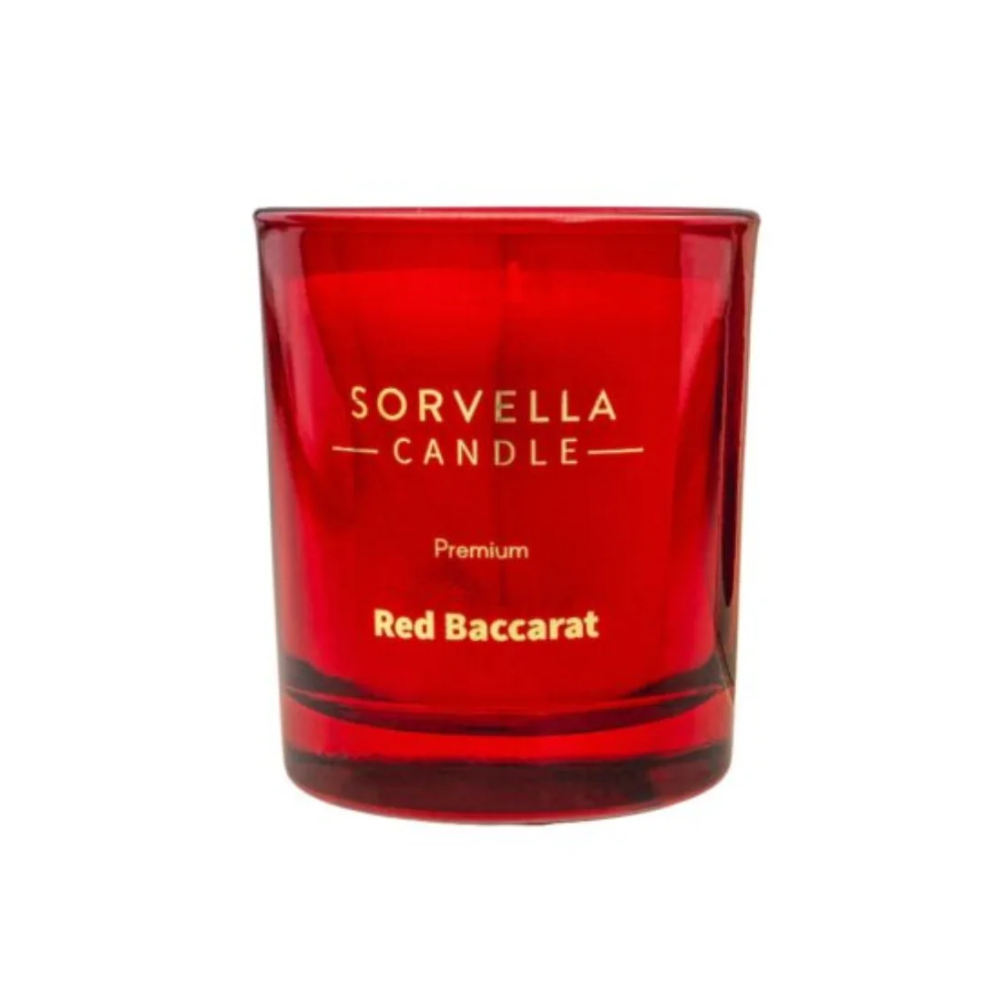 Lumanare Parfumata Premium Red Baccarat, 170g, Sorvella