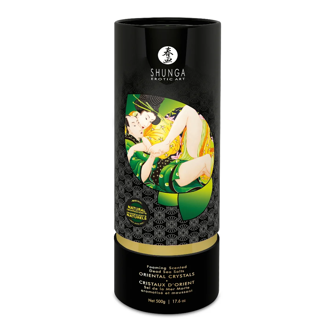 Sare De Baie Afrodisiaca Lotus Flower, 500 G, Shunga Erotic Art
