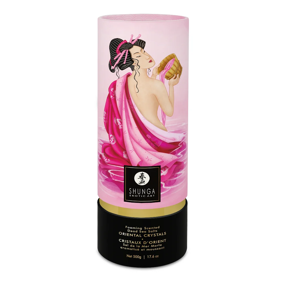 Sare De Baie Afrodisiacă Oriental, 500 G, Shunga Erotic Art