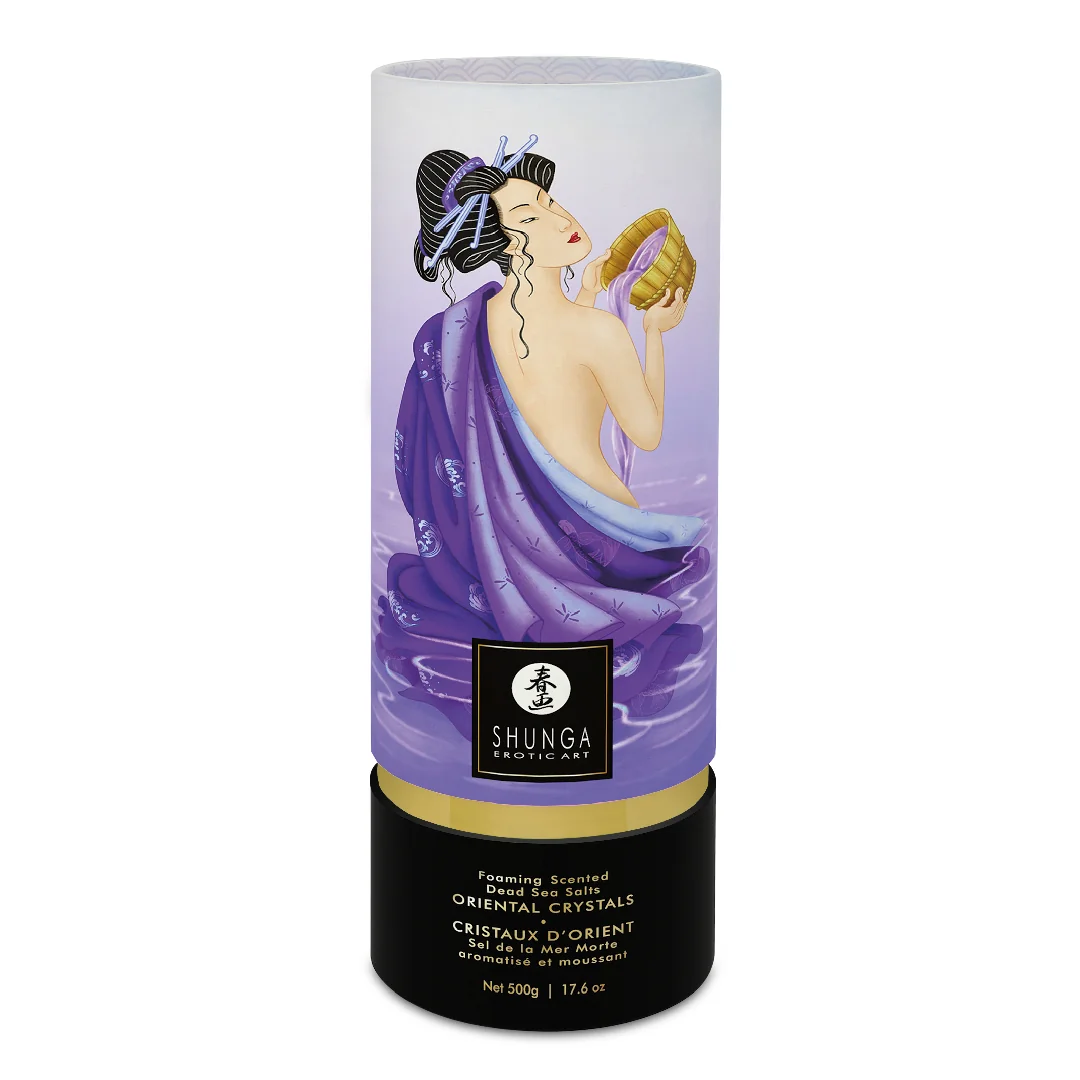 Sare De Baie Afrodisiaca Exotic Fruits, 500 G, SHUNGA Erotic Art