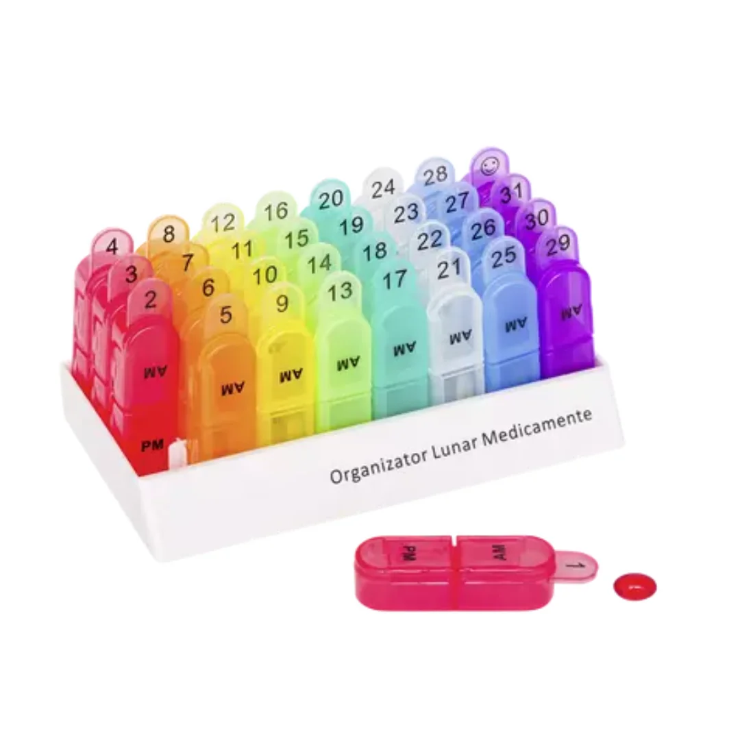 Organizator Medicamente Lunar, Bazarul De Sanatate