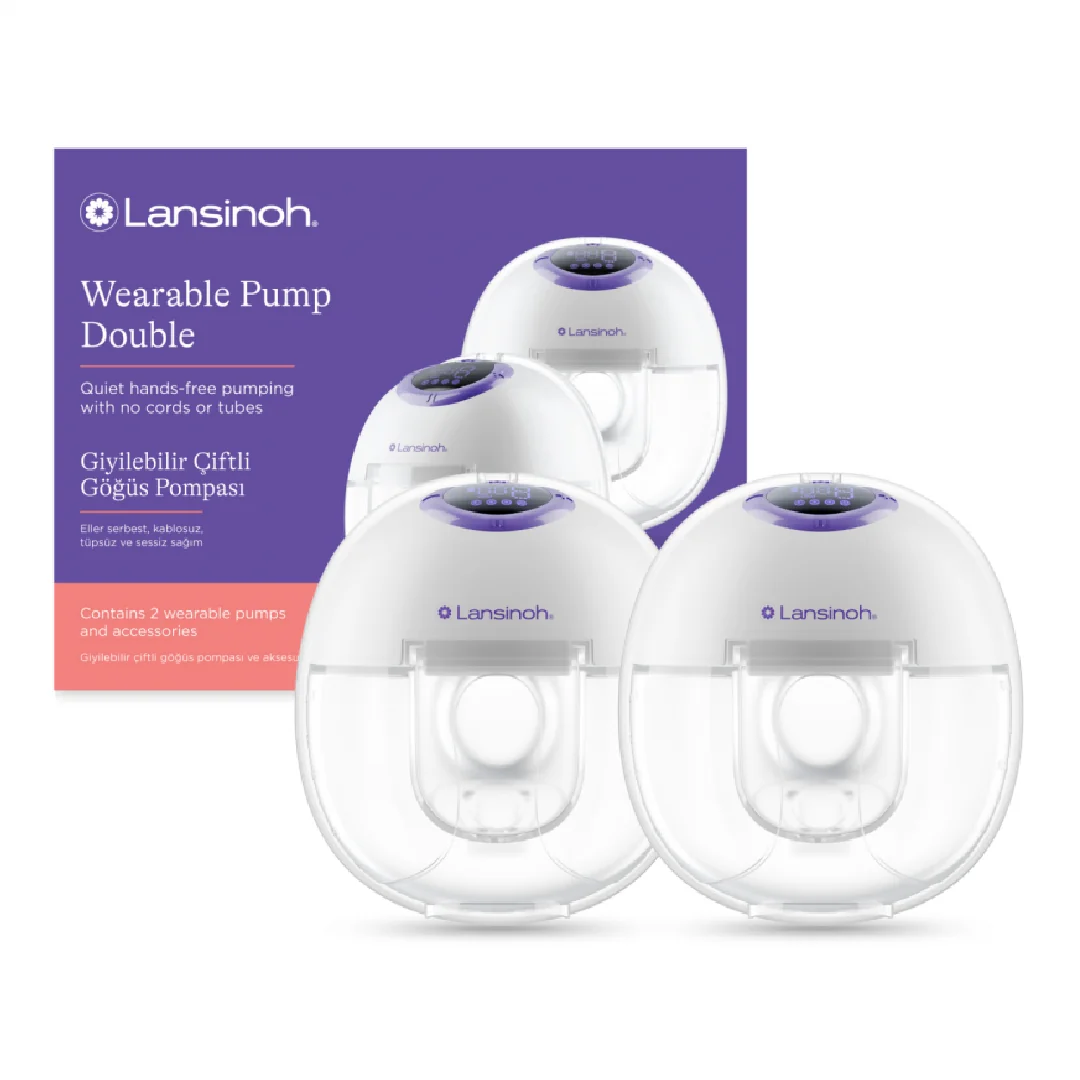 Pompa De Sân Electrică Dublă, Portabilă, Hands Free, Lansinoh